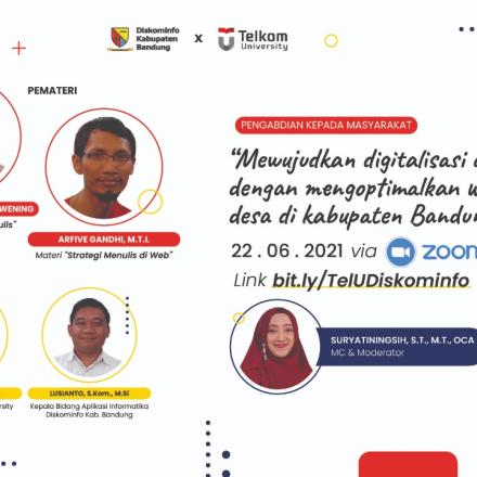 PELATIHAN PENGELOLAAN WEBSITE DESA